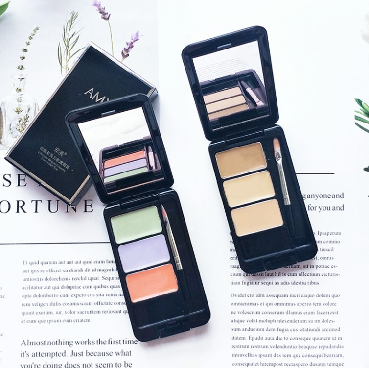 Foundation or concealer first iMedia