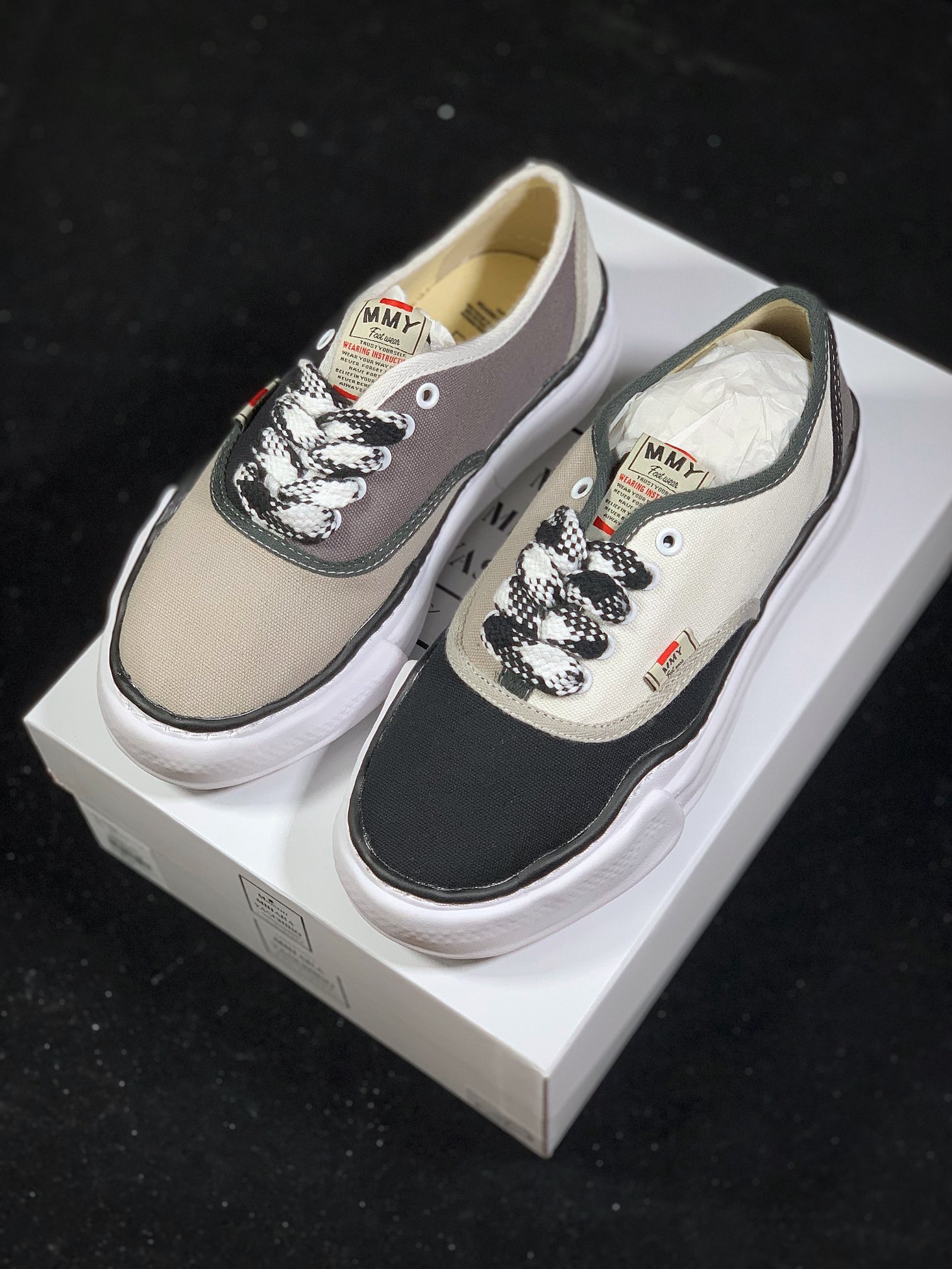 Using deconstruction to replace shell head vans Converse etc., Mihara