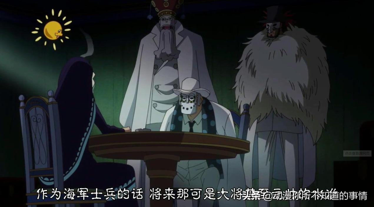 海賊王 回顧cp0前身cp9 恐怕路奇已經擁有了大將實力 道力一萬 資訊咖