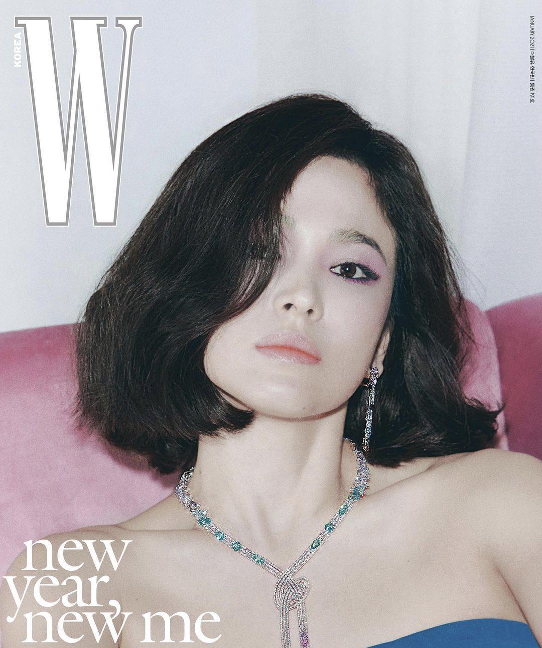 Song Hye Kyo S Latest Pictorial Is Released With A Neat Short Hair Style And An Interpretation Of A Changeable Queen Showing Noble And Glamorous Feeling Inews