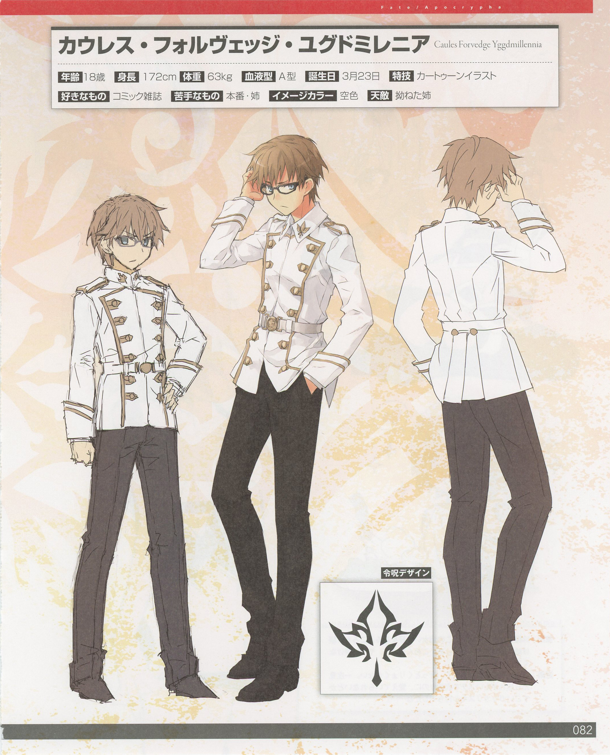 Sharing of exquisite illustration works (16) Fate Apocrypha Material's ...