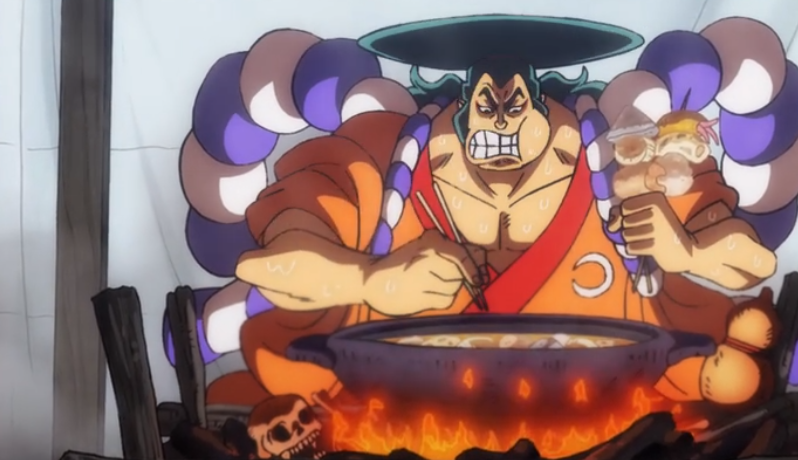 One Piece Episode 960 Guangyue Mitian Officially Debuts And The Young Crane Boss Hits Nami In The Face Inews