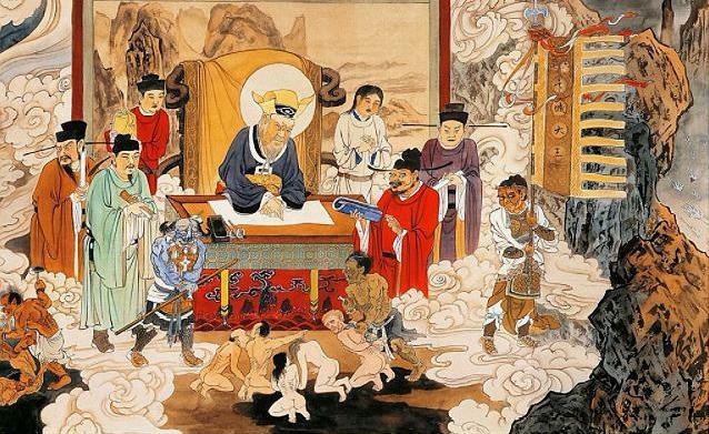 Who are the ten Yama kings in ancient Chinese mythology and what are ...