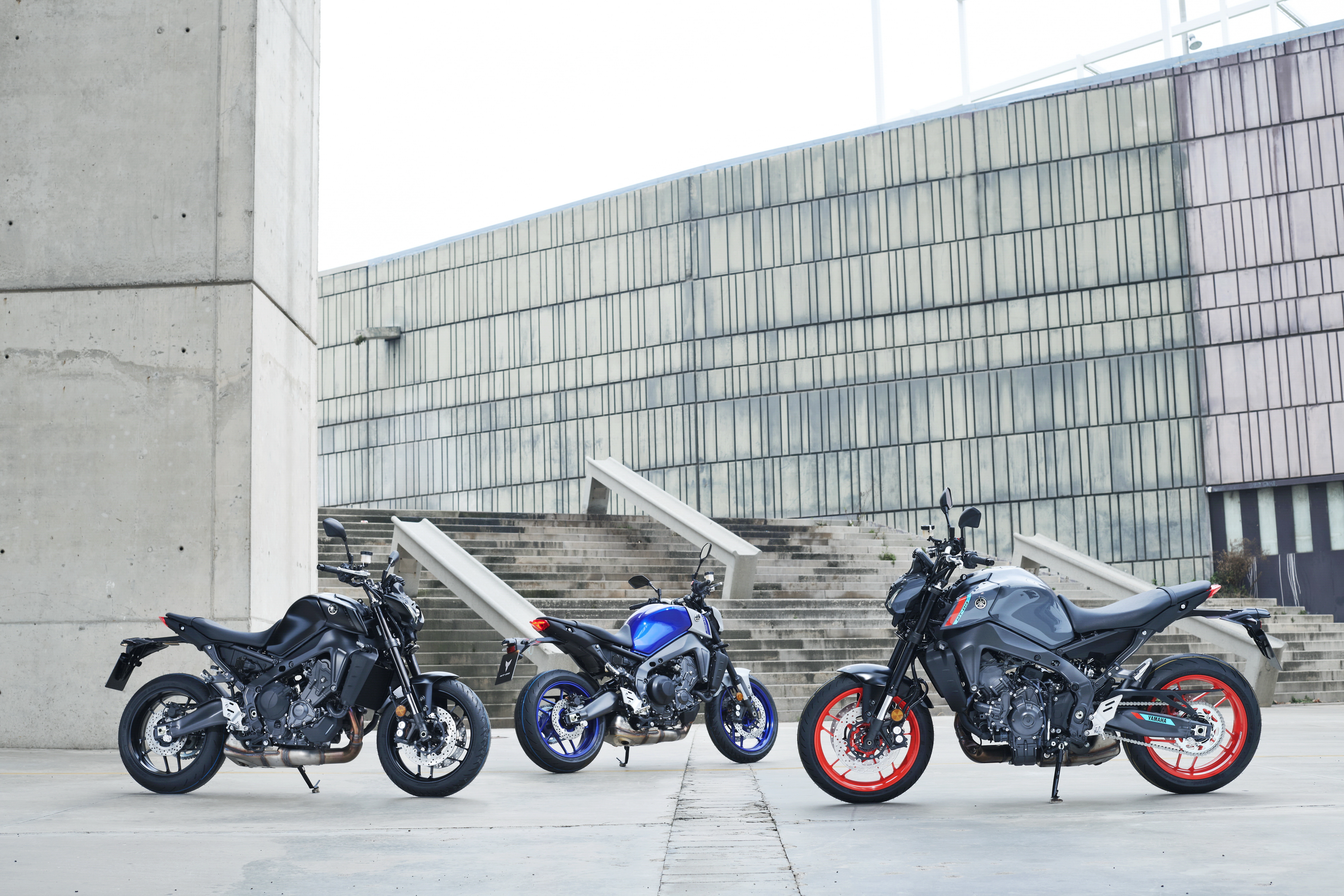 Yamaha 新一代mt 07 Mt 09 户外特写 资讯咖 Yamaha 新一代mt 07 Mt 09 户外特写 资讯咖