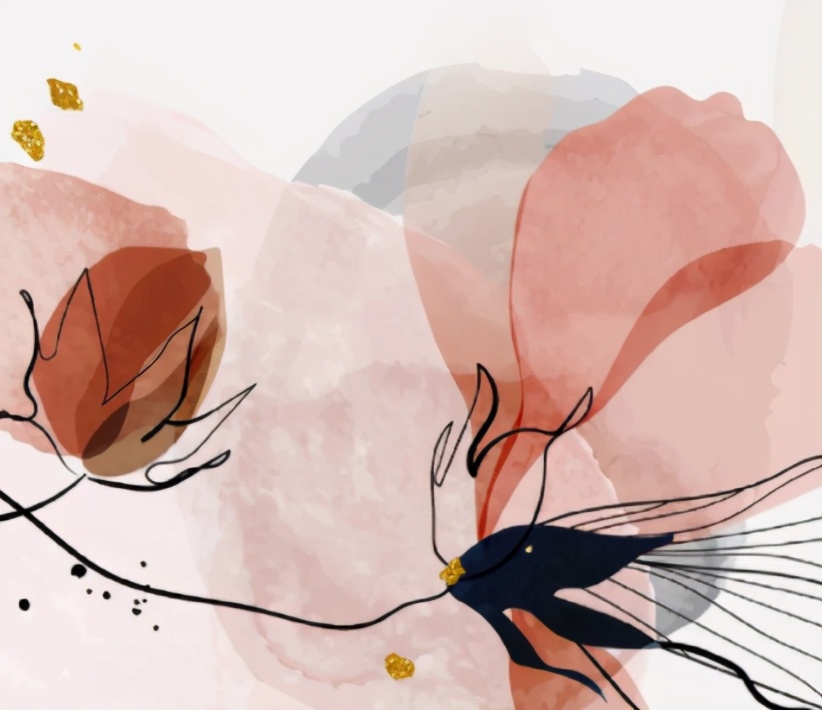 A short sentence in a circle of friends that is suitable for dusk, a