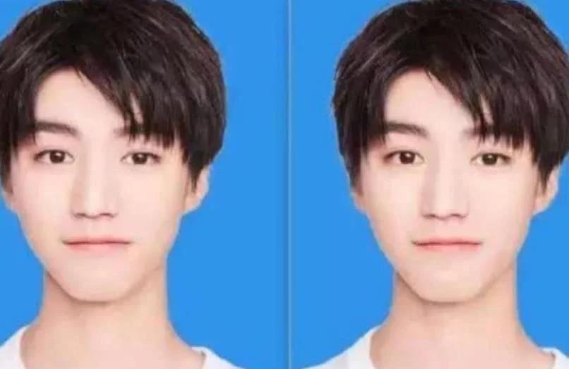 Celebrity ID photo is the strongest "makeup remover" Is Di Lieba still