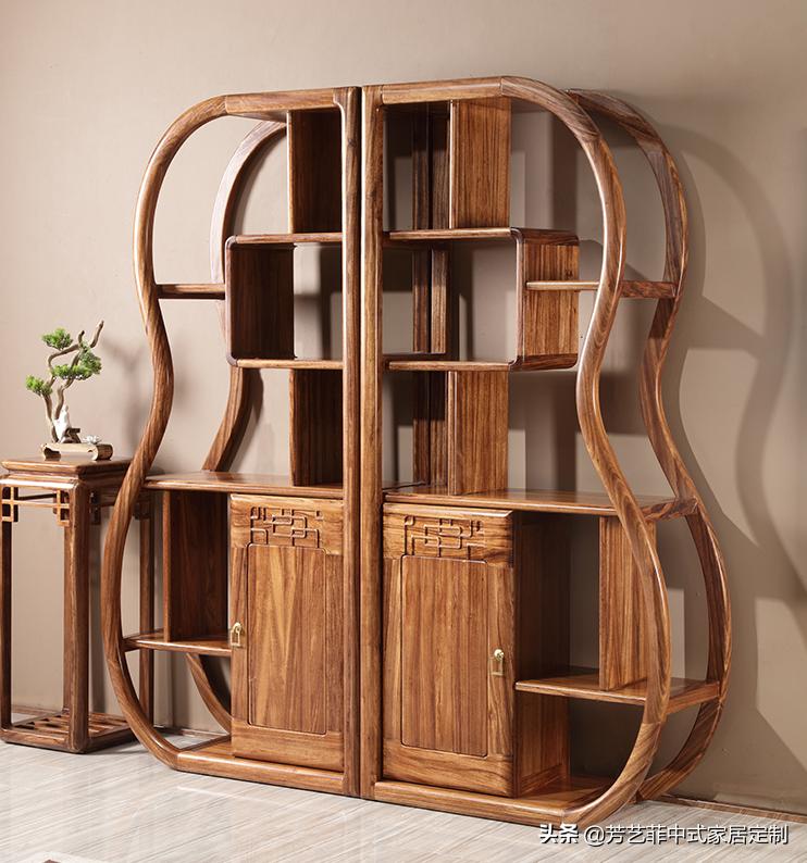 博古通今风雅物 中式墙面怎么能缺了它 值得家族典藏的博古架 资讯咖