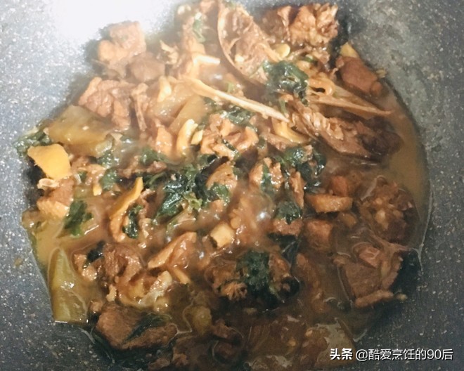 Get rid of the fishy duck, don't use ginger and wine!Teach you a good