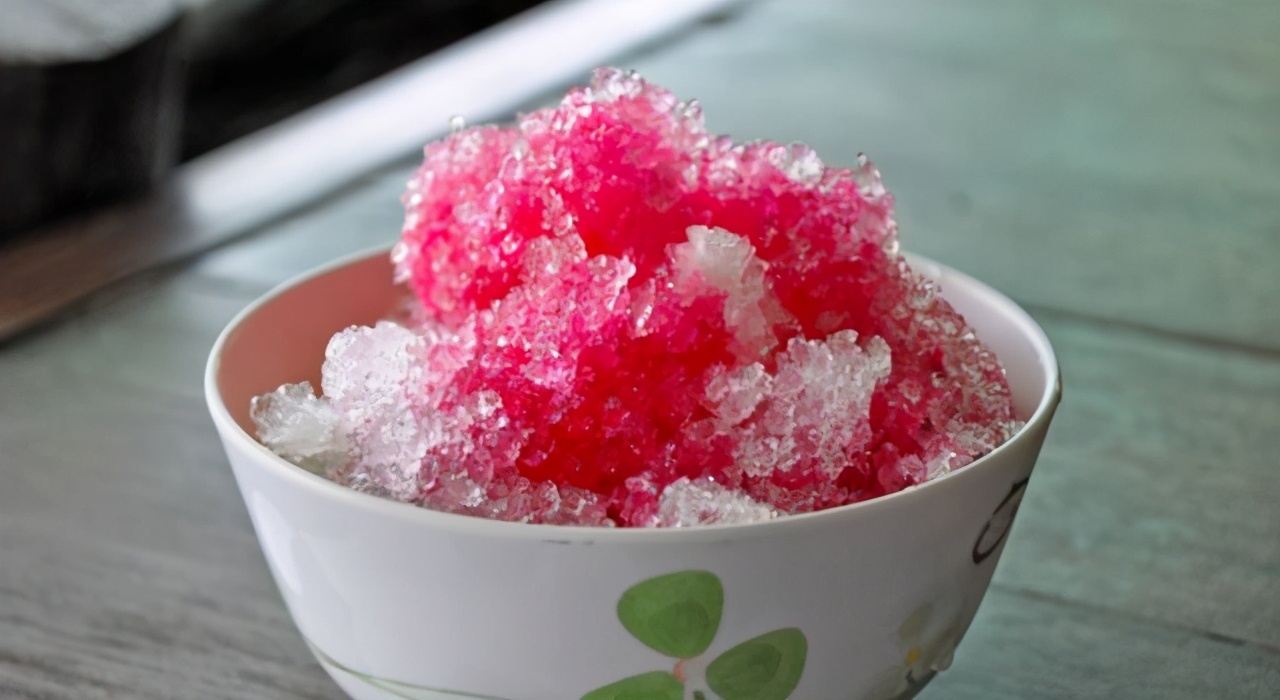 Countdown to the fall, what are the ice drinks that can be cool just by