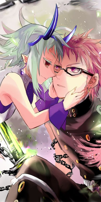 终极的炽天使 鬼箱王 动漫全面屏壁纸 真正的年龄与外貌不符 资讯咖