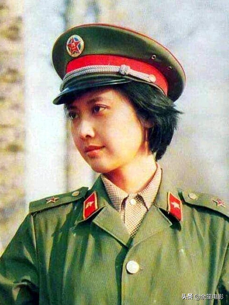 In the 1980s, the goddess star Zhu Lin became popular because of her ...