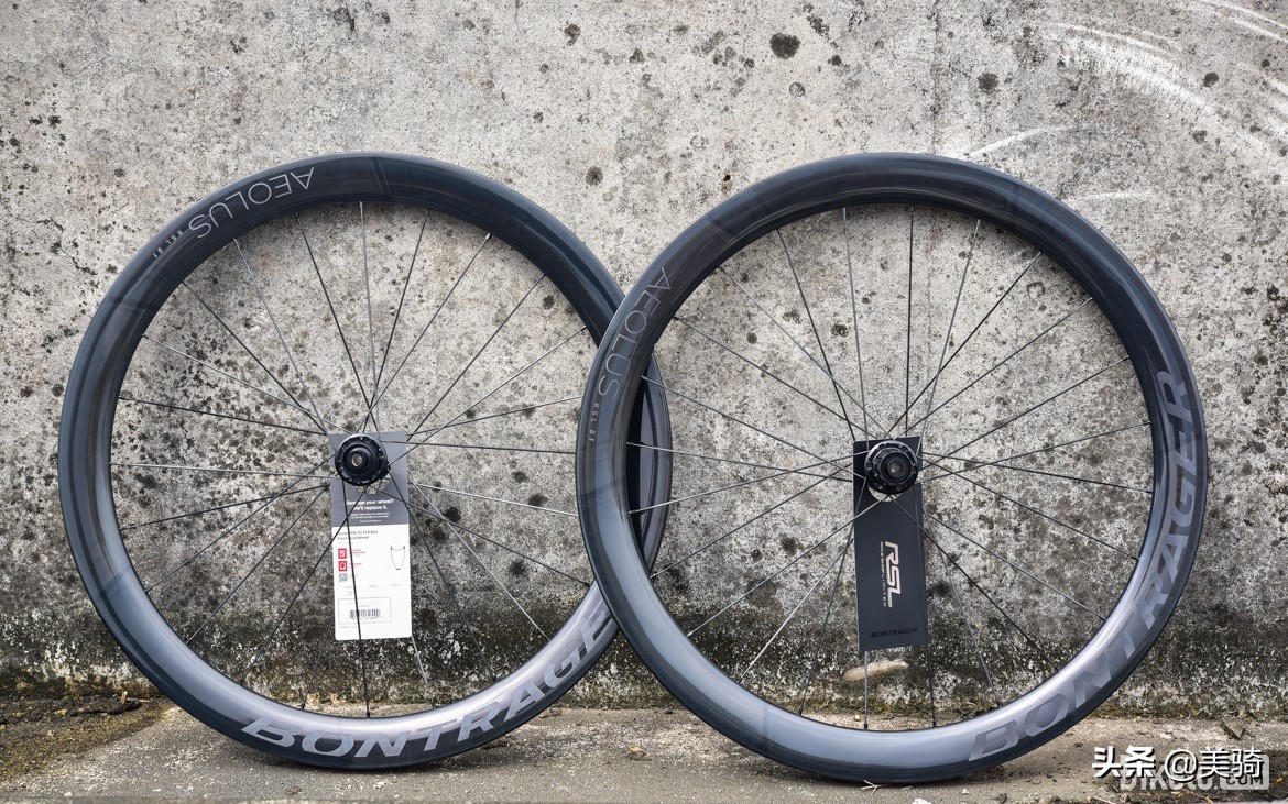 BONTRAGER AEOLUS RSL 51 road wheels 