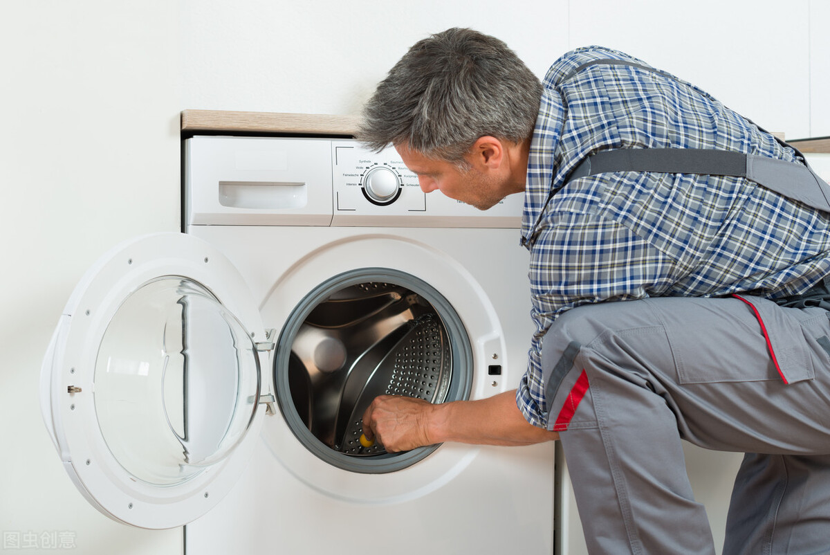 Should I unplug the washing machine when it is used up?It turns out I