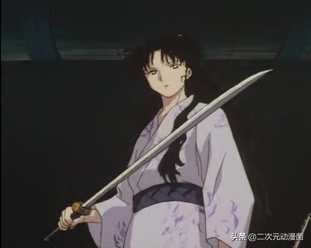 The last episode of "Inuyasha Ending" Naraku has been washed out? iMedia