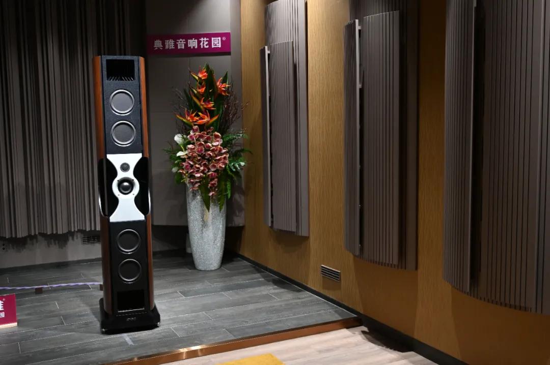Elegant Sound Garden PMC's new flagship speaker and Gryphon's exemplary