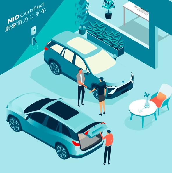 There are new problems in secondhand smart car transactions. How much