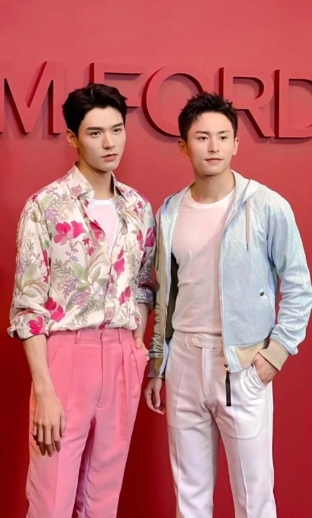 Gong Jun and Zhang Zhehan are again and again, they are in the same frame again iMedia