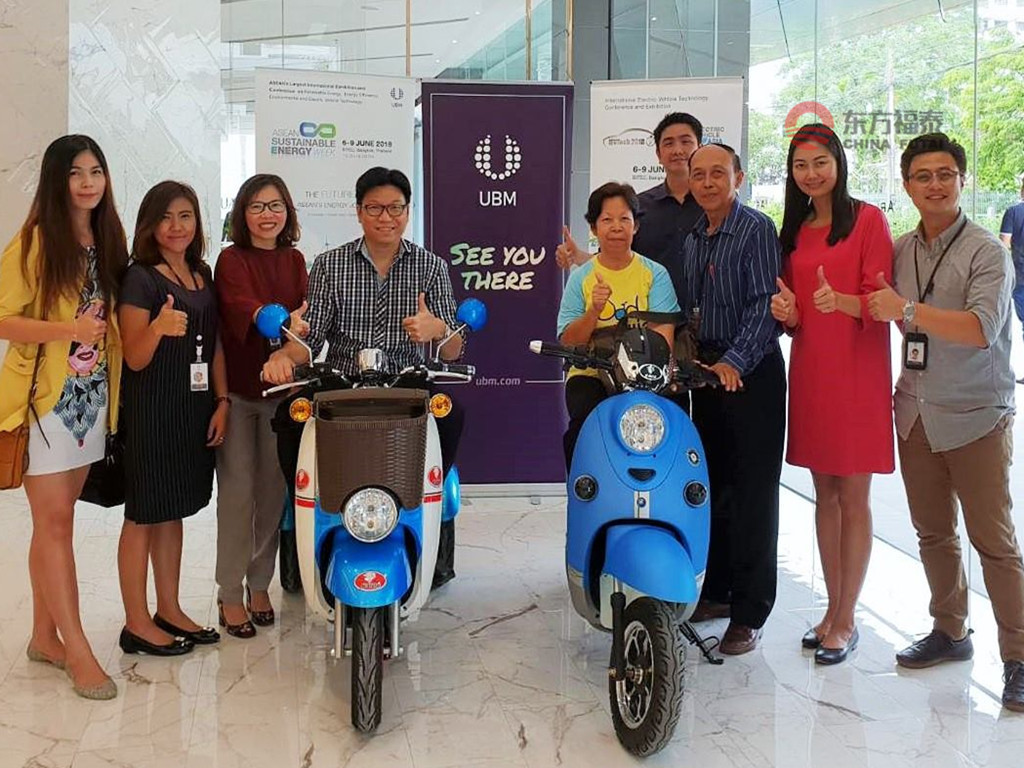 2022 Thailand New Energy Electric Vehicle Exhibition EV Aisa iMedia