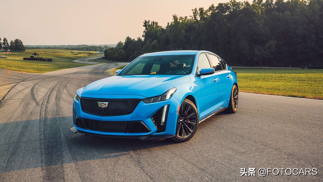 Titanium alloy manual wave, CT5V Blackwing 6.2L V8, the strongest