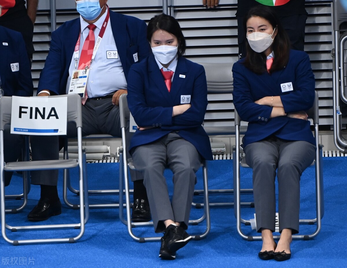 Diving queen Guo Jingjing went to the Tokyo Olympics as a judge to