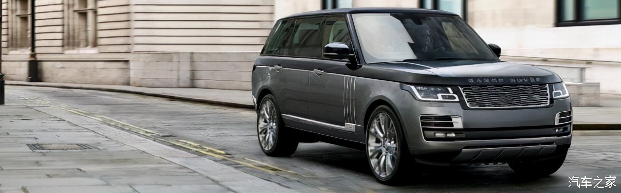 Flagship SUV Wang Zhe style and Land Rover Range Rover SV models enjoy ...