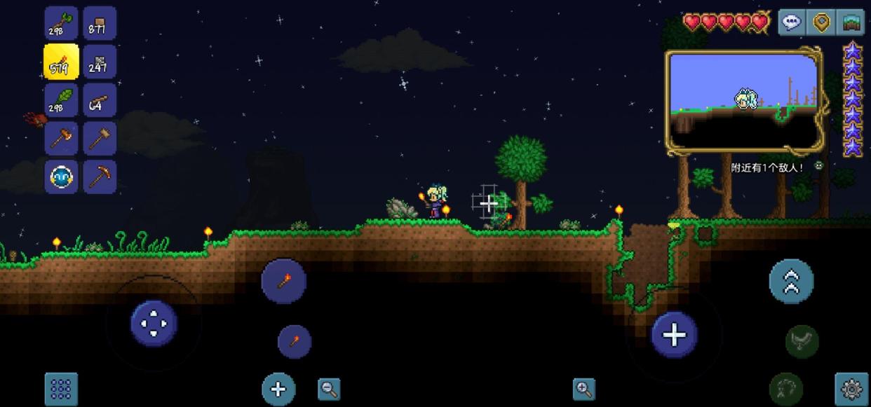 Terraria Mobile Games as a sandbox game, where is its charm? iMedia