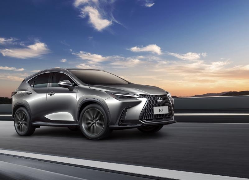 LEXUS Lexus new generation NX will be listed on the Guangzhou