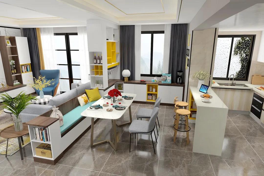 Is throwing away the sofa and TV really suitable for your home? iMedia