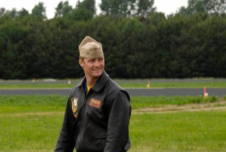 swo leather jacket navy