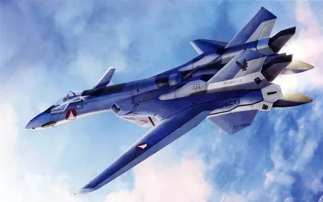 它是地球统合军第一种采用热核引擎的可变型战斗机 Vf 1 资讯咖