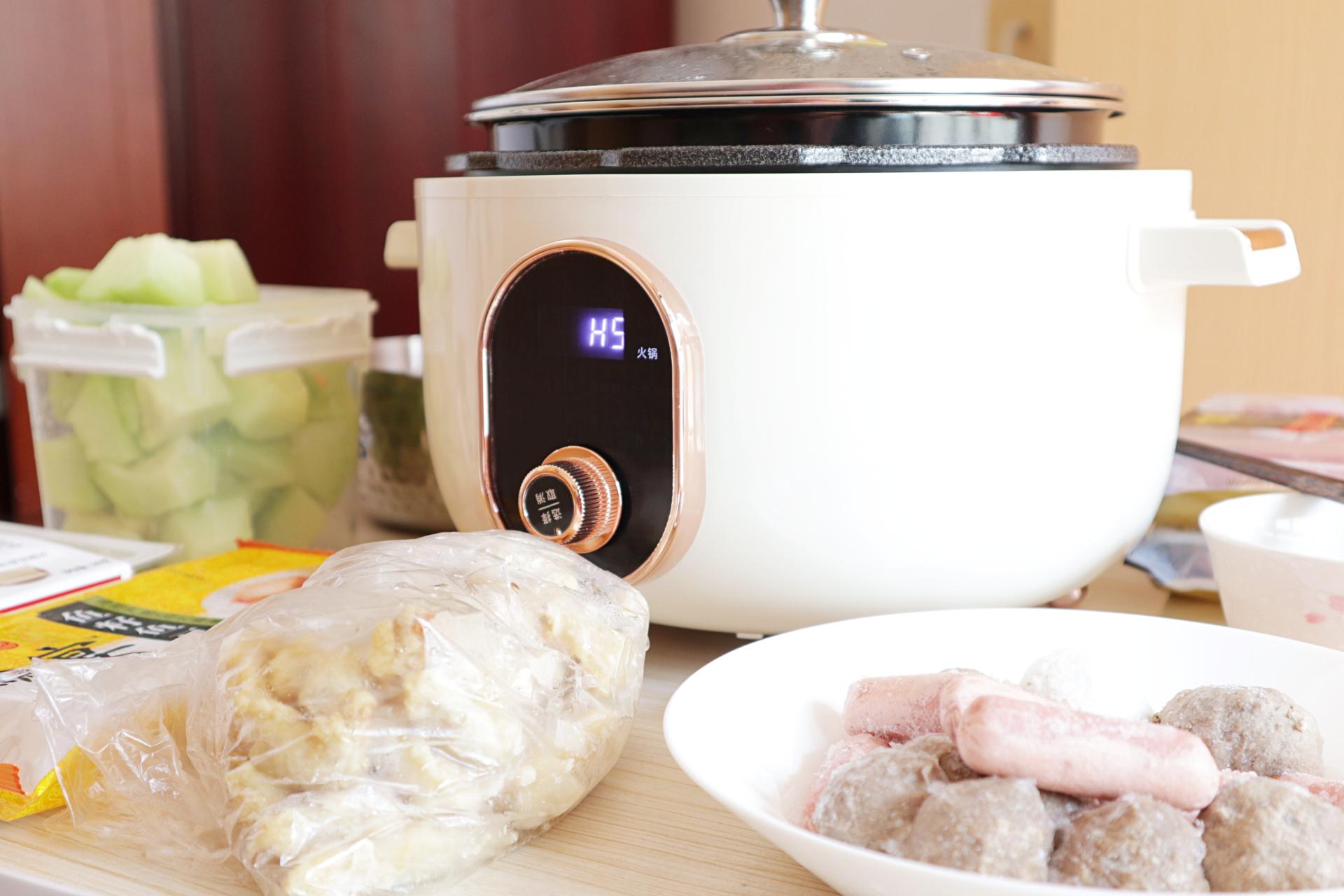 The rice cooker that cannot be used for hot pot is not a good pressure