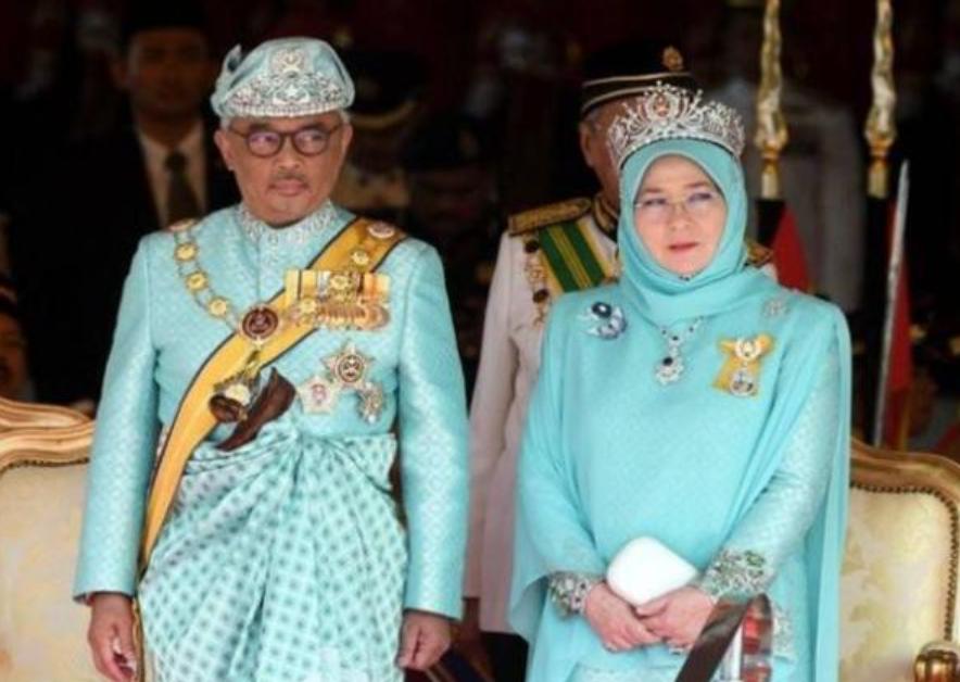 The king of Malaysia enjoys the blessing of the same people 