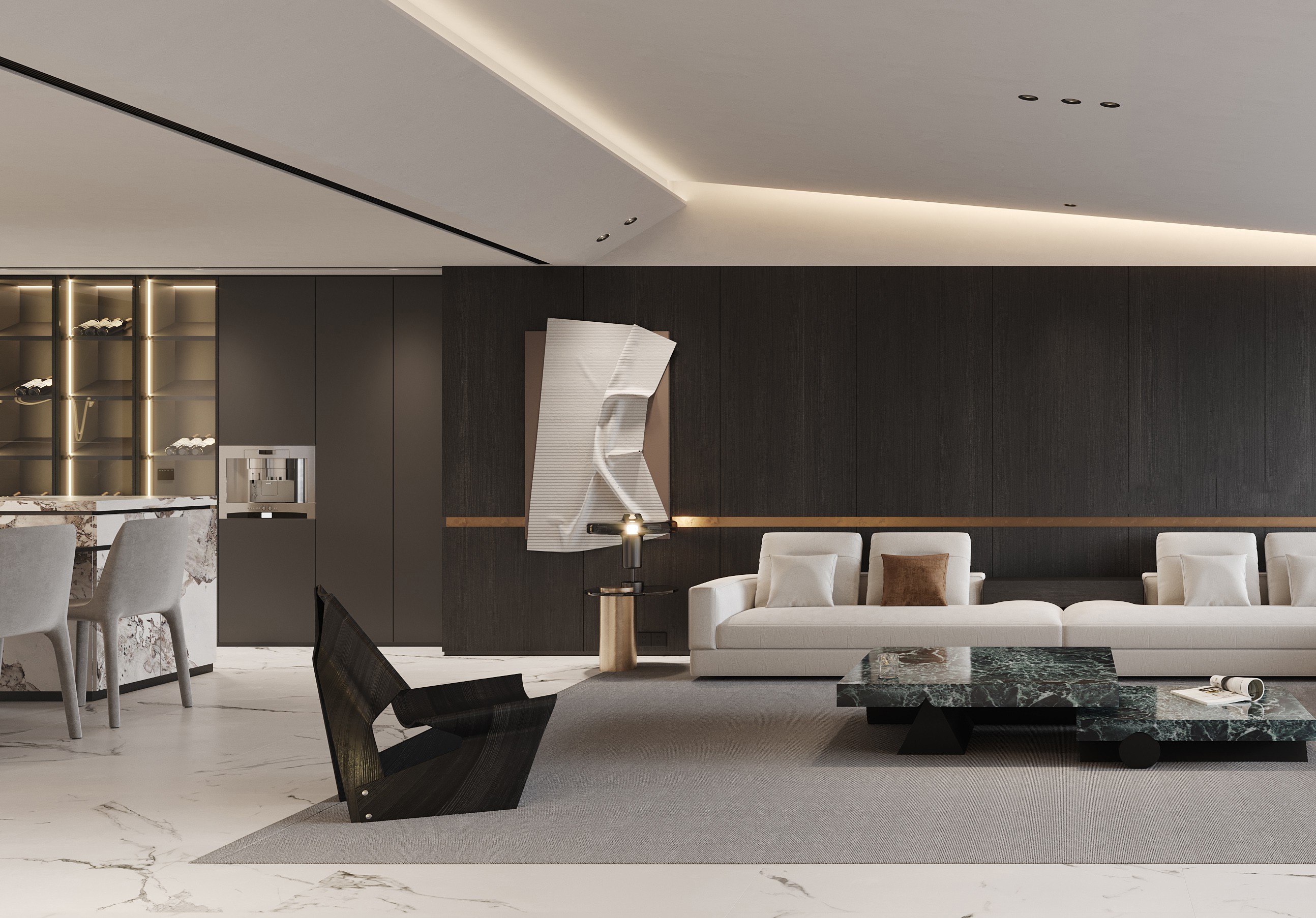 Is throwing away the sofa and TV really suitable for your home? iMedia