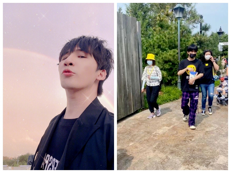 Da Zhangwei And His Wife Rarely Go Out For Fun Liu Ying Carries A Large Bag And A Small Bag But Da Zhang Wei Is Very Relaxed And Leisure Minnews