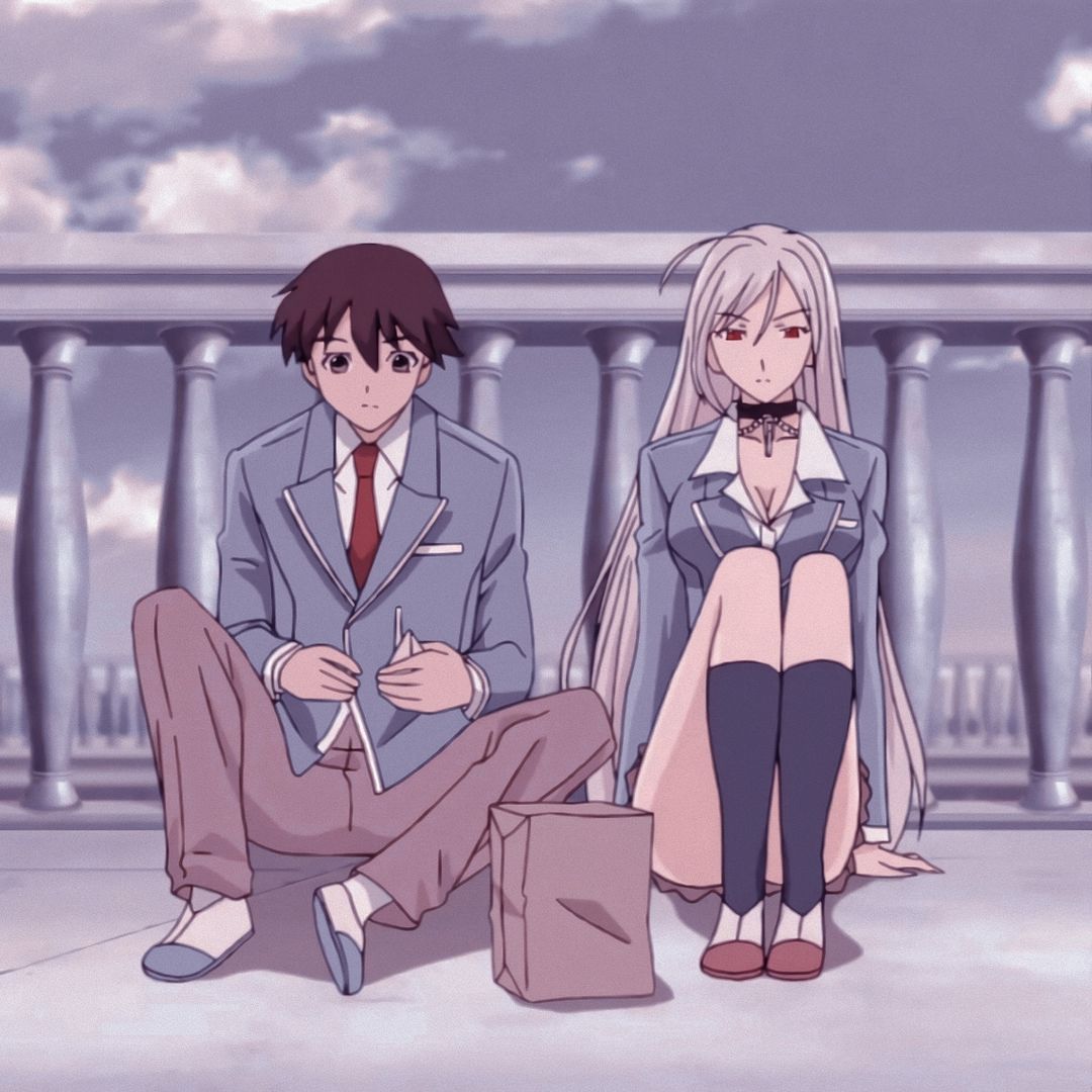 十字架与吸血鬼 赤夜萌香 自剪动漫头像壁纸分享 又是后宫 资讯咖