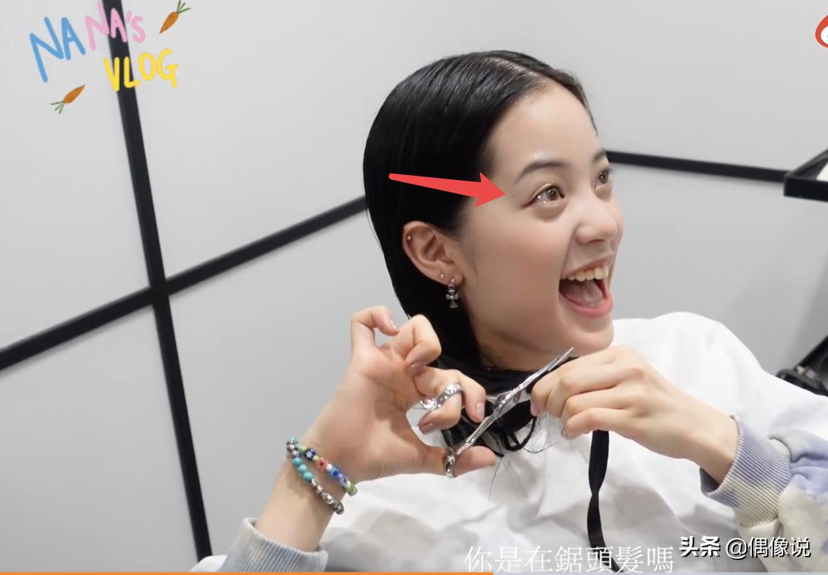 ouyang-nana-cut-her-shoulder-length-short-hair-for-the-first-time-she