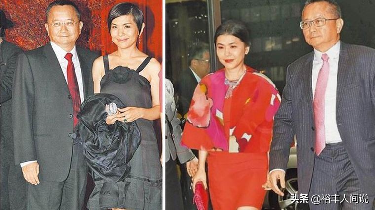 Foxconn boss wife Zeng Xinying's 47th birthday!A crowd of celebrities ...