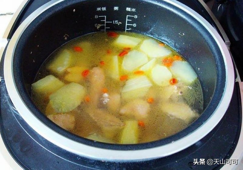How does the rice cooker make soup more tasty? iMedia