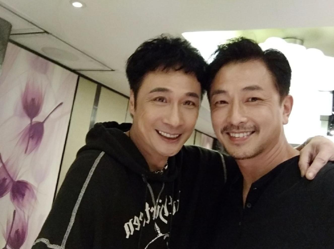 Zhang Songzhi Has Rarely Shown Good Wishes To Tvb For Nine Years After  Leaving The Nest. - Imedia