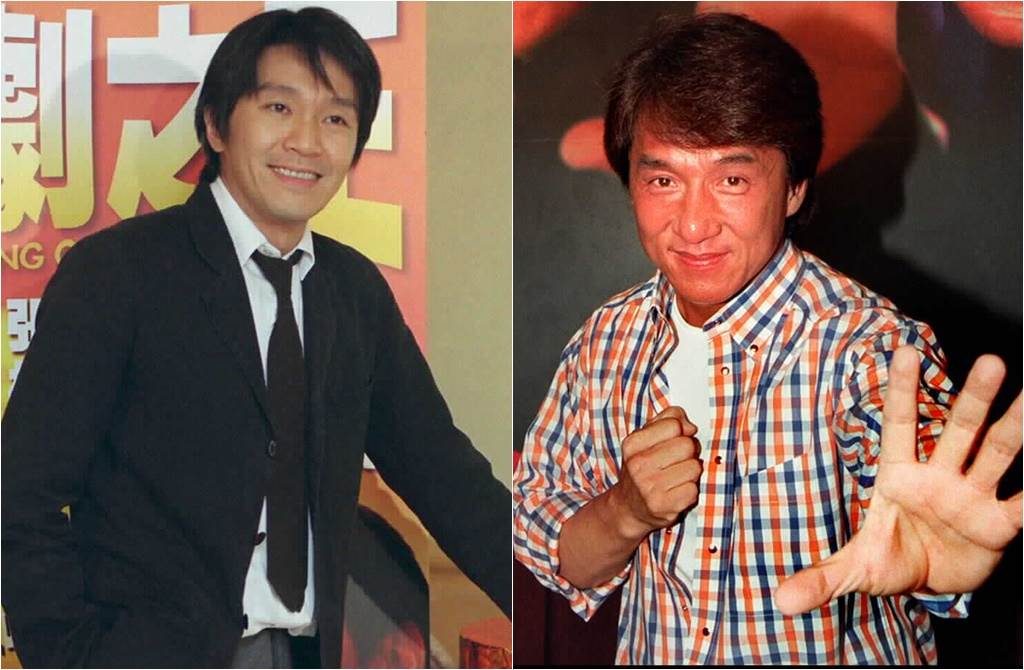 Jackie Chan's icebreaker starred in Stephen Chow's movie as the corpse ...