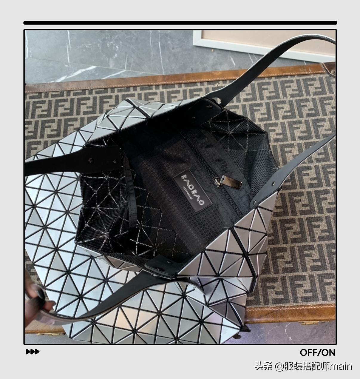 6 mustbuy bags of Issey Miyake, every girl can't resist their "true