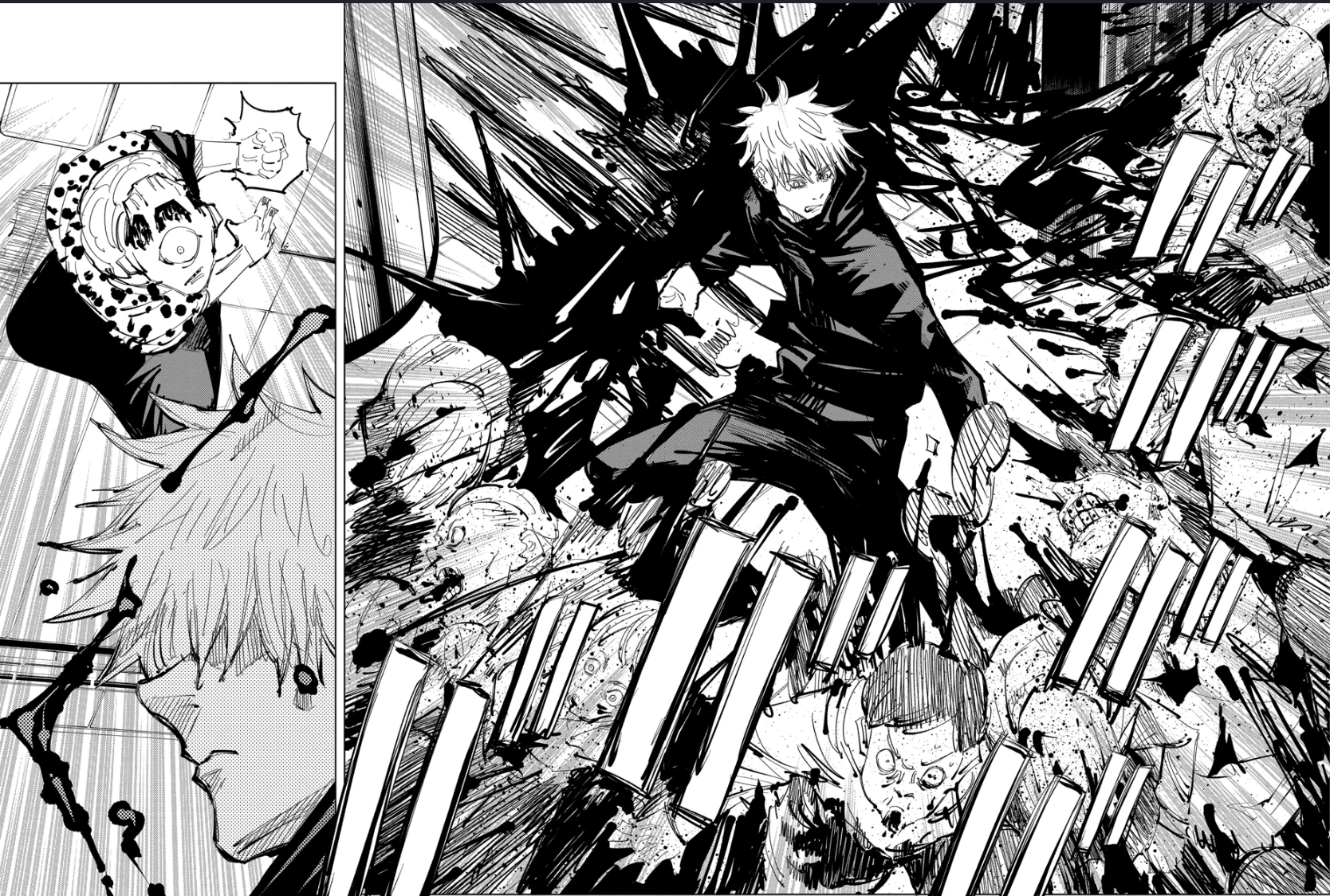 咒术回战漫画79 最强之人 Mp头条