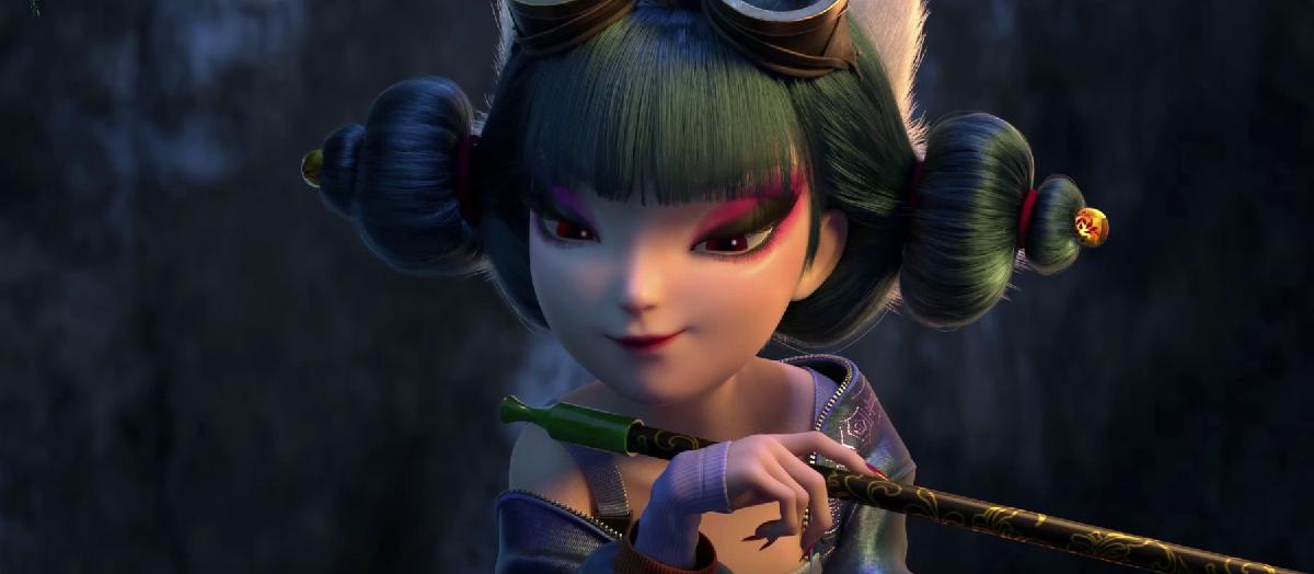 "White Snake 2: The Tribulation of the Green Snake": The sisterhood is
