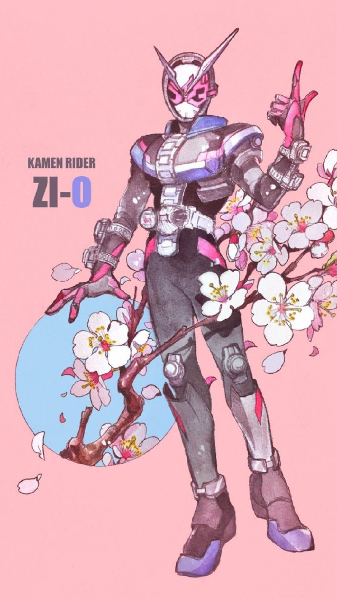 Flower Rider Kamen Rider Hundred Flower Rider series illustrations, which one do you ...