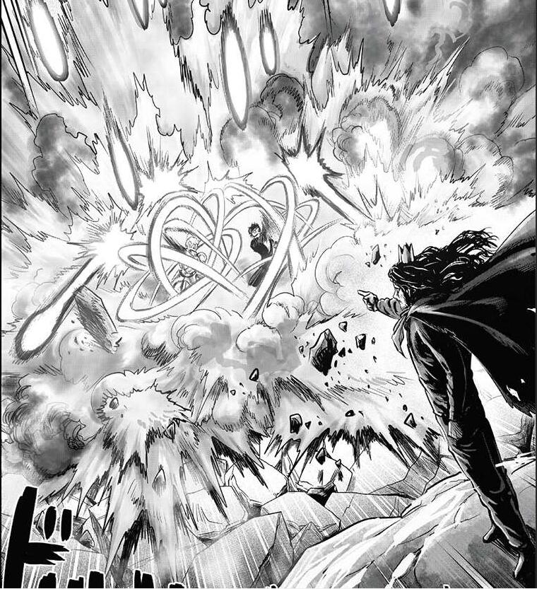 One Punch Man 👊🏻 Chapter 196, manga vs webcomic 🔥 #onepunchman #one