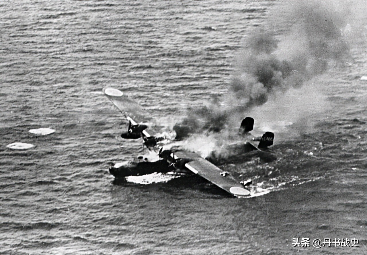 Japan's large seaplane during World War II, Western Sichuan H6K 97 ...