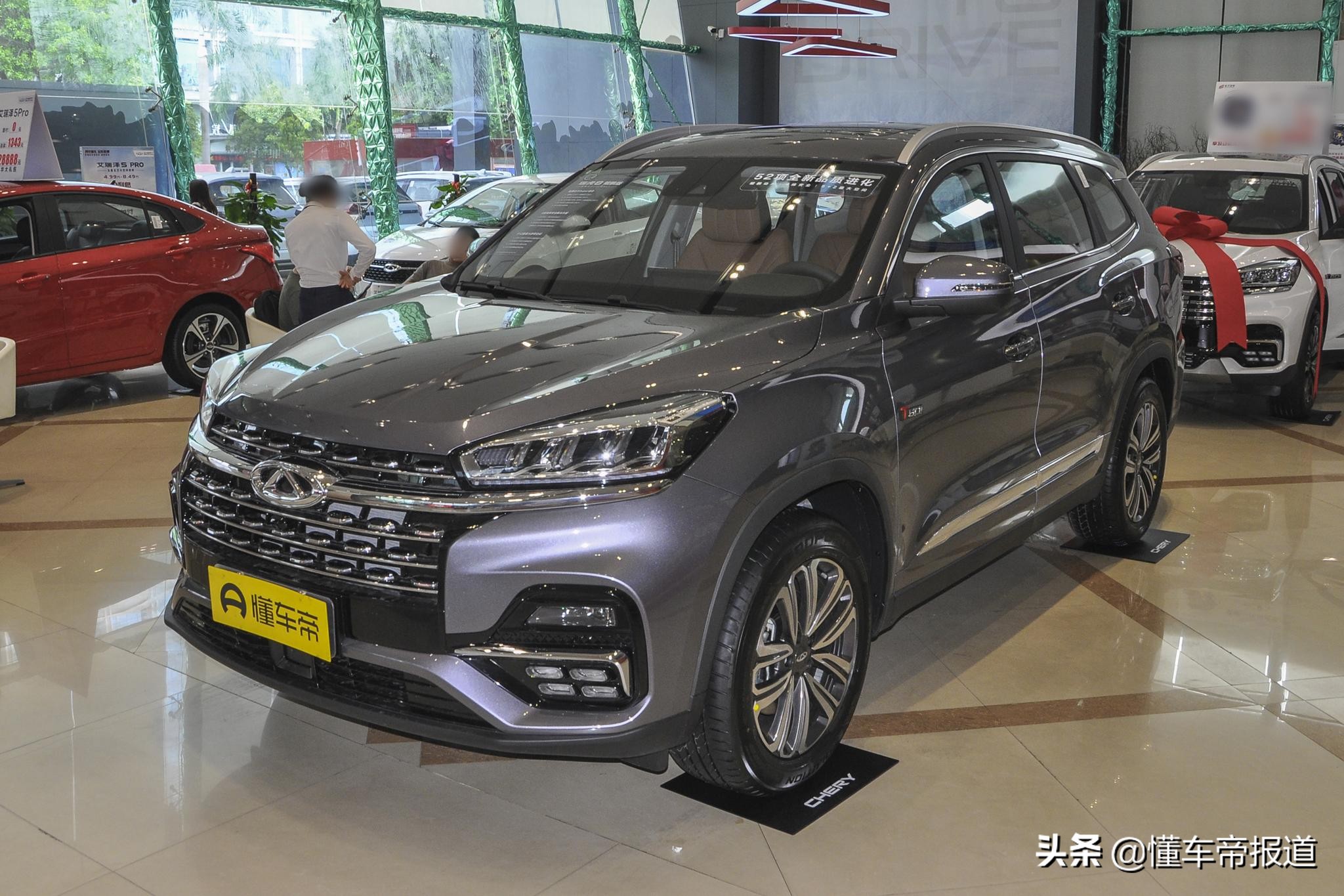 Add 2.0t Engine!chery Tiggo 8 Kunpeng Edition Arrives In Store, Listed 