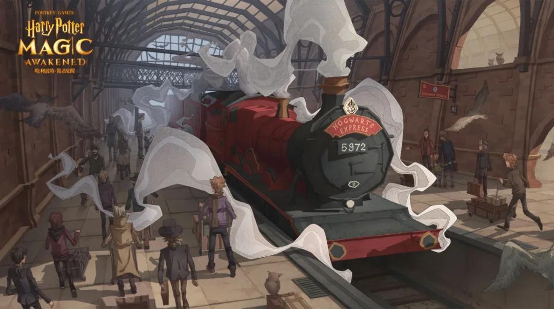 The first download of Harry Potter: Magic Awakening is now available ...