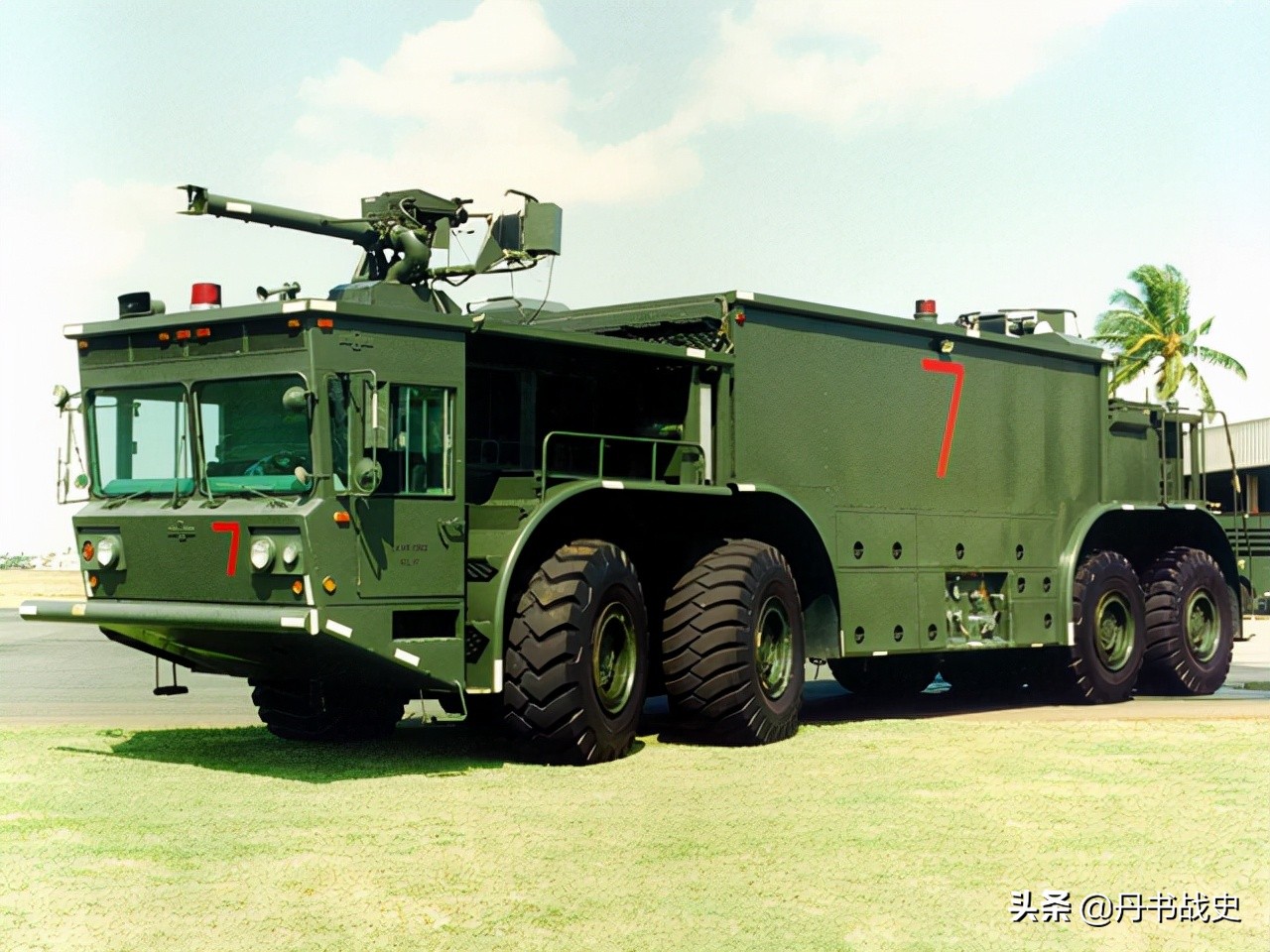 Oshkosh P15 Military Airport Fire Truck iMedia