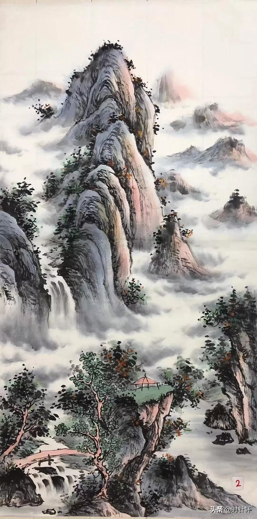 Appreciate the mountains and rivers in Chinese landscape painting ...